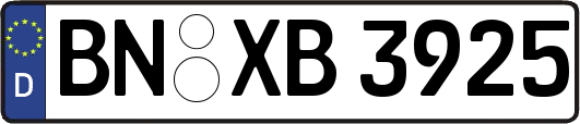 BN-XB3925