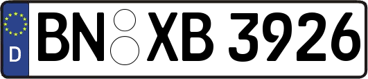 BN-XB3926