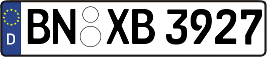 BN-XB3927
