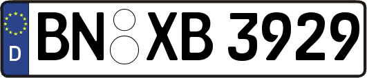 BN-XB3929