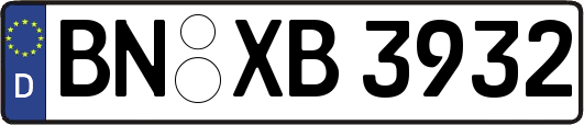 BN-XB3932