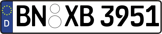 BN-XB3951