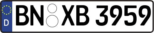 BN-XB3959