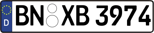 BN-XB3974