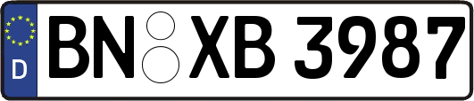 BN-XB3987