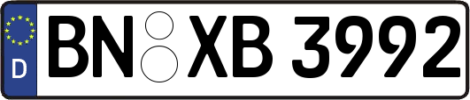 BN-XB3992