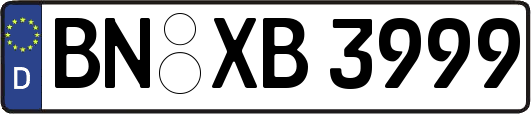 BN-XB3999