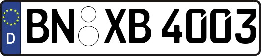BN-XB4003