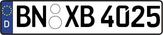 BN-XB4025
