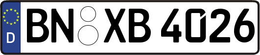 BN-XB4026
