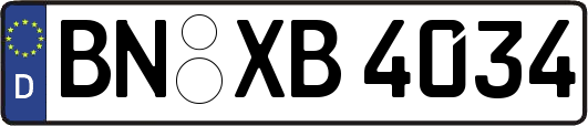 BN-XB4034