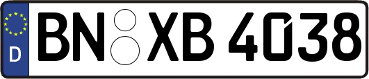 BN-XB4038