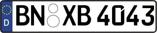 BN-XB4043