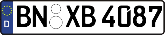 BN-XB4087