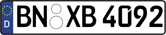 BN-XB4092