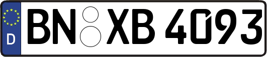 BN-XB4093