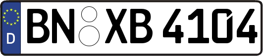 BN-XB4104