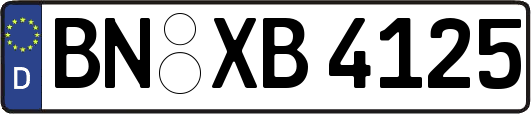 BN-XB4125