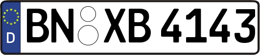 BN-XB4143