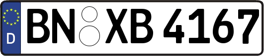 BN-XB4167