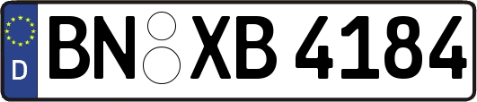 BN-XB4184