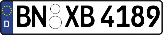 BN-XB4189