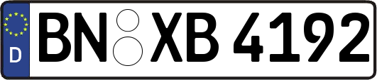 BN-XB4192