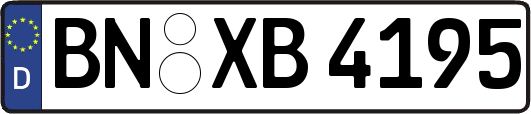 BN-XB4195