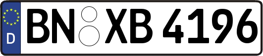 BN-XB4196