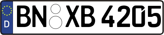 BN-XB4205