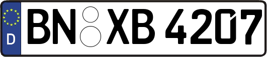 BN-XB4207