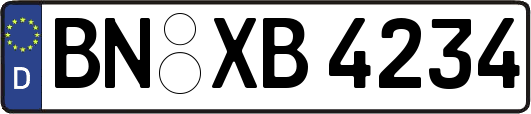 BN-XB4234