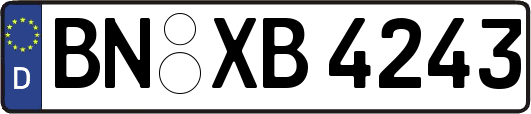BN-XB4243