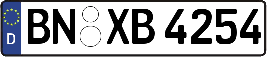 BN-XB4254