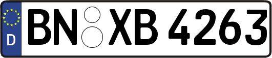 BN-XB4263