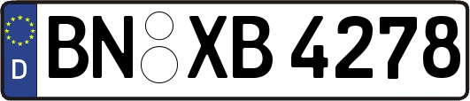 BN-XB4278