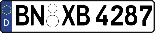 BN-XB4287