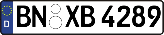 BN-XB4289