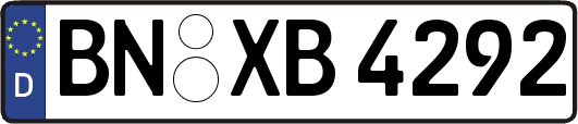 BN-XB4292