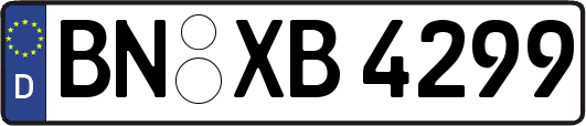BN-XB4299