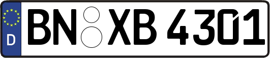 BN-XB4301
