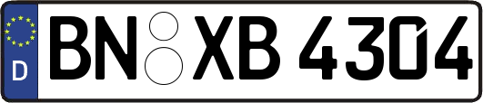 BN-XB4304