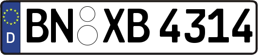 BN-XB4314