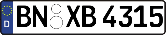 BN-XB4315