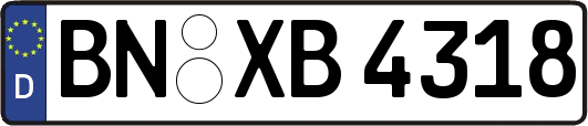 BN-XB4318