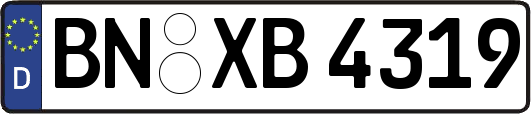 BN-XB4319