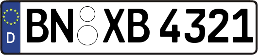 BN-XB4321