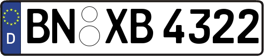 BN-XB4322