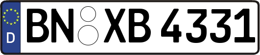 BN-XB4331