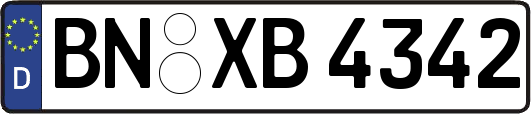 BN-XB4342